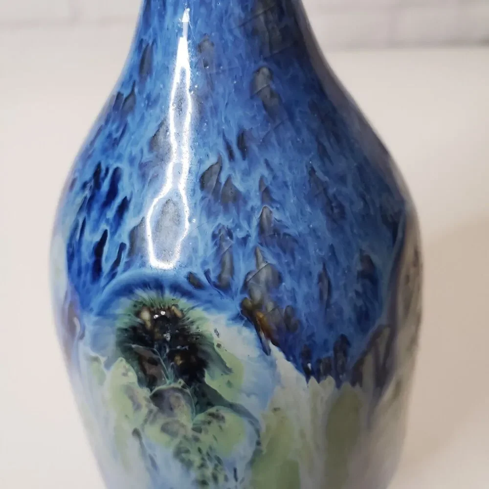 Vintage Phil Mayhew Studio Art Pottery Vase 8